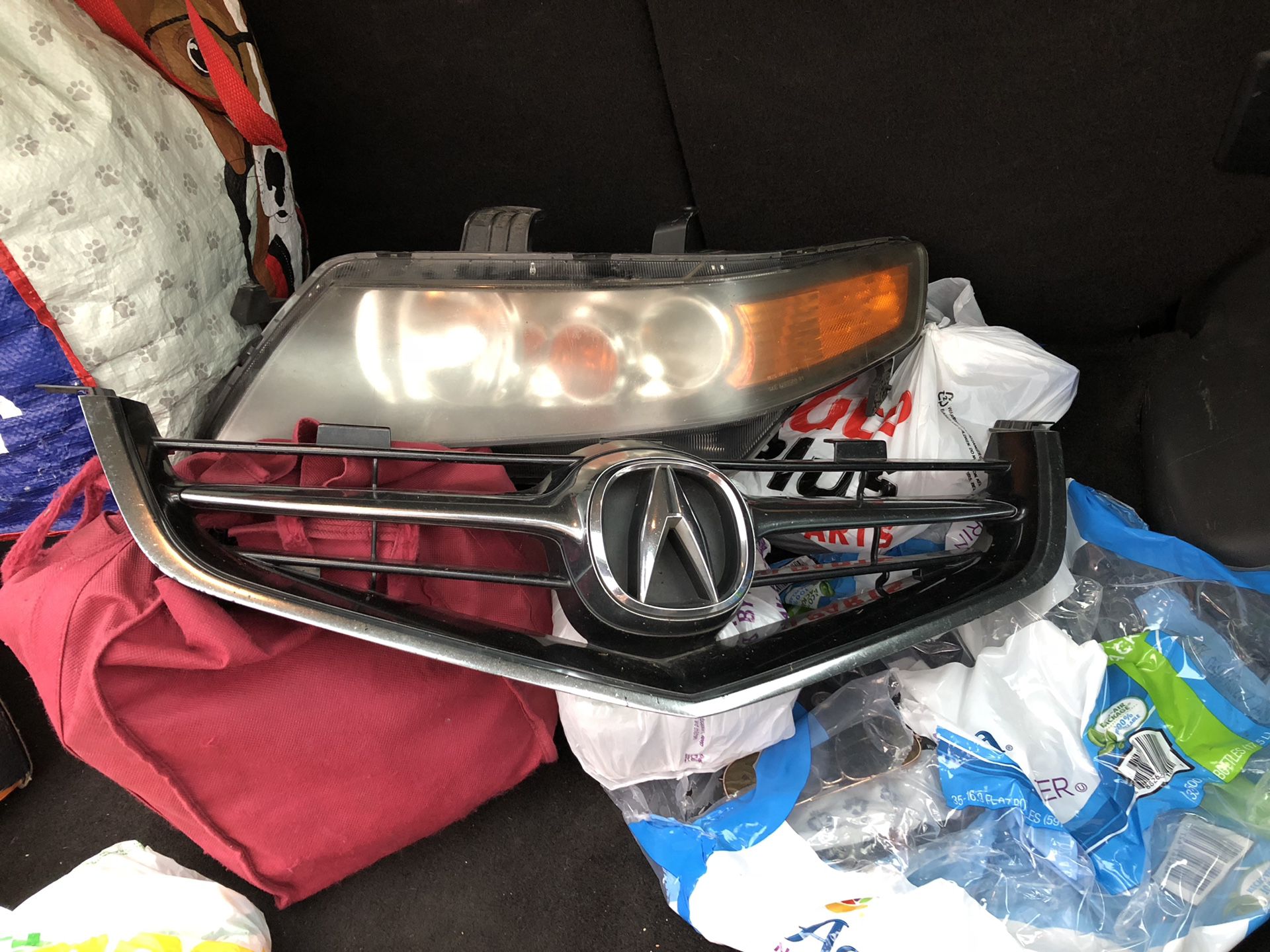Acura Tsx grill 2005