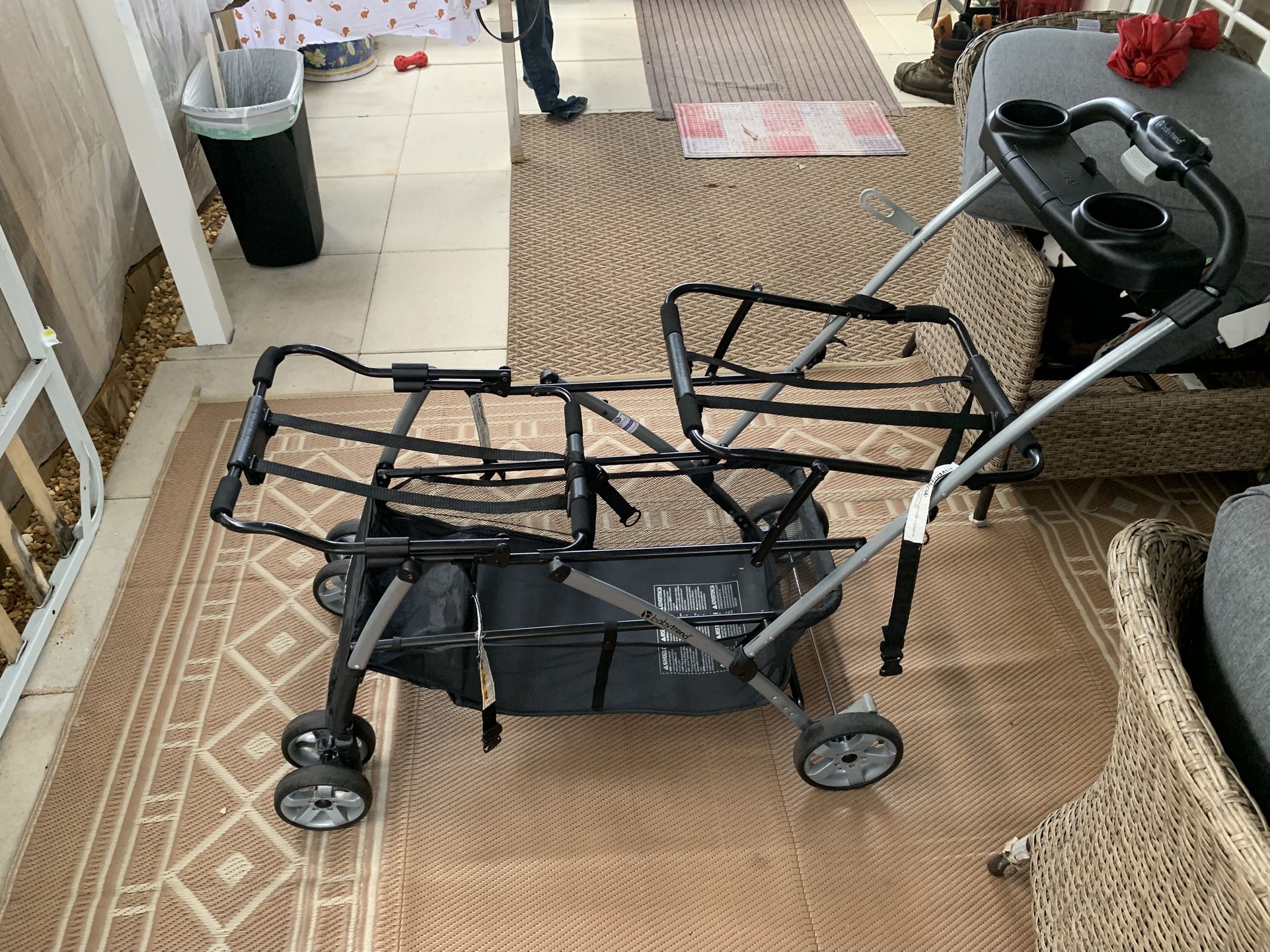 Baby Trend Snap-and-Go Double Stroller