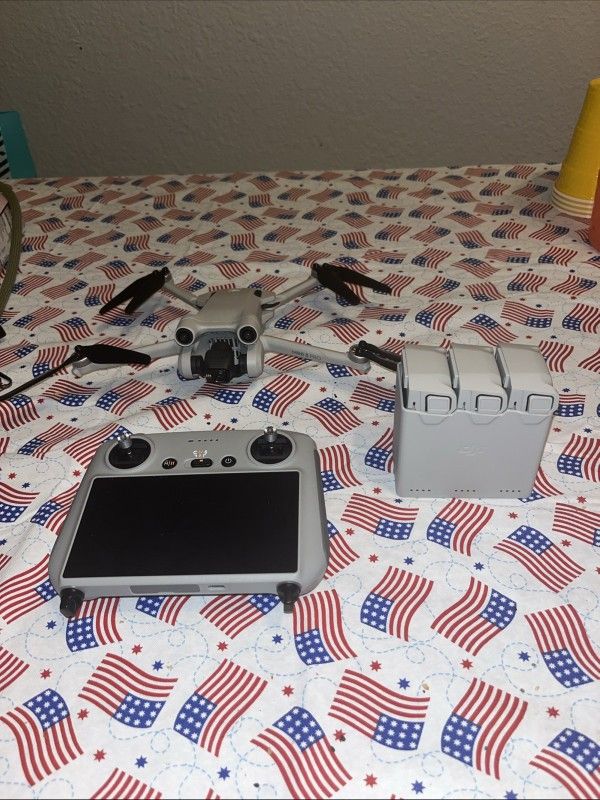 Excellent Condition F.Drone-mini 3PRO W/EXTRAS