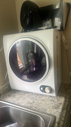 Portable electric washer