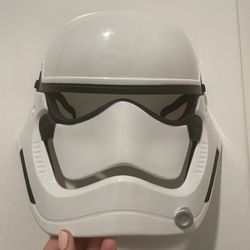 Disney Stormtrooper Mask NEW