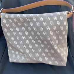 Dooney and Bourke DB monogram bag