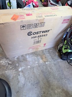 Costway fireplace HW48543 in Original Box