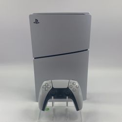 Sony PlayStation 5 Slim Digital PS5 1TB White Console Gaming System CFI-2015