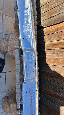 Chevy truck c10 bumper