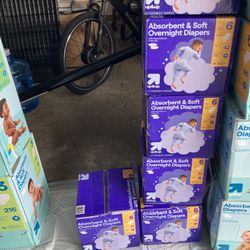 Up&Up Diapers, Size 6, 35+ Pounds, 42 Per Box