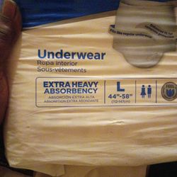 2 Pack Size L  Attends Brand 