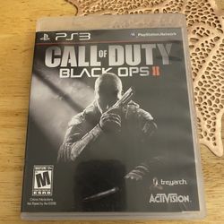 Call Of Duty Black Ops 2 PlayStation 3 