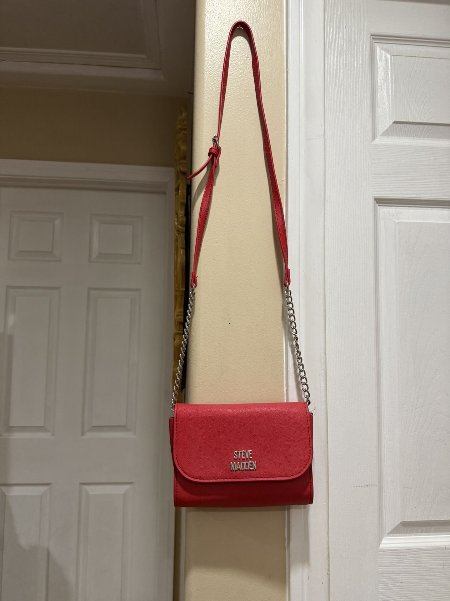 Women’s Steve Madden Red Purse