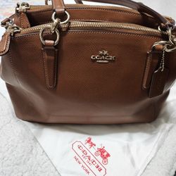 Coach Leather Bag