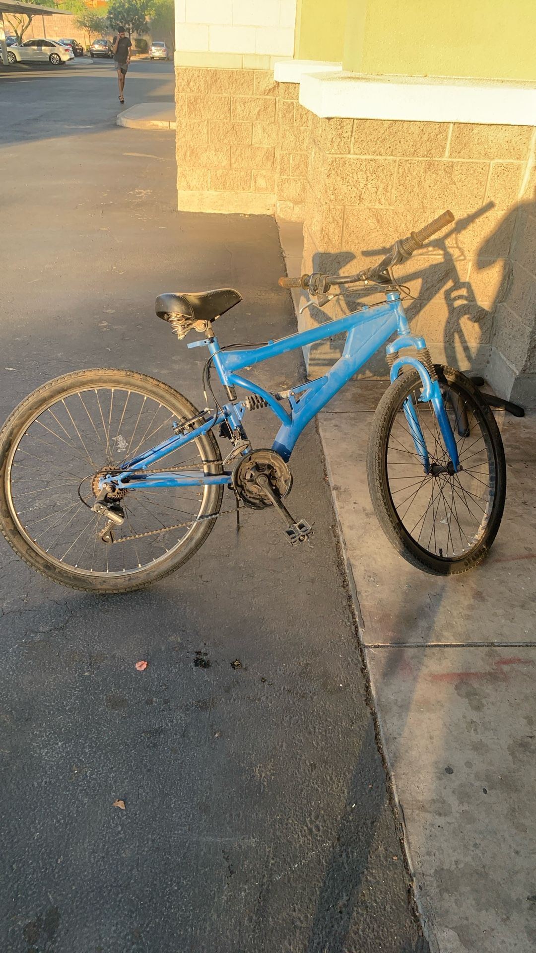 Shimano bicycle
