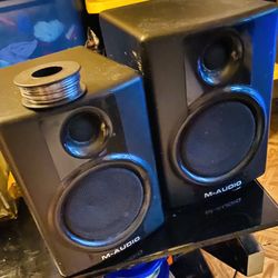 M Audio Speakers Loud