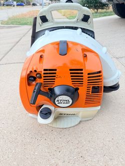 Br430 Stihl blower