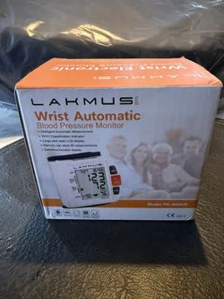 Blood Pressure Monitor 