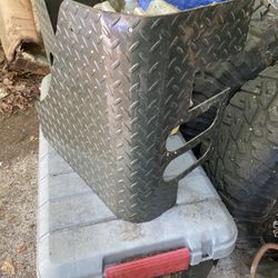 Custom TJ Side Plates And 1/2 Corners 