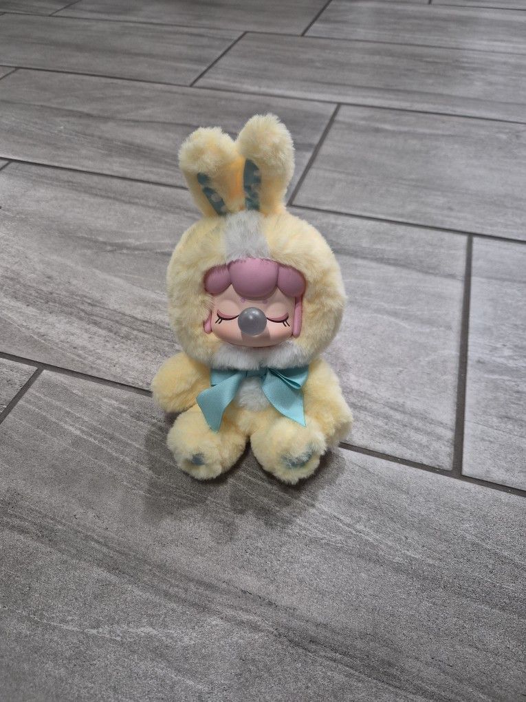 Nancy Shining Bunny Plush Yellow Bunny