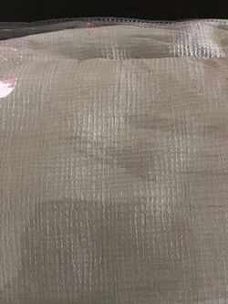Beige curtains DKNY