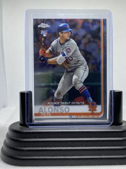 Pete Alonso 2019 Topps “Topps Chrome” Rookie Card (52)