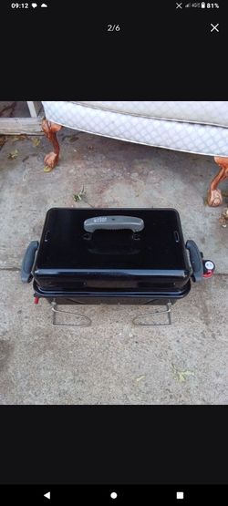 Mini Weber bbq