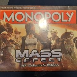 Monopoly Mass Effect Collection 