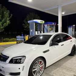 2013 Chevy Caprice 