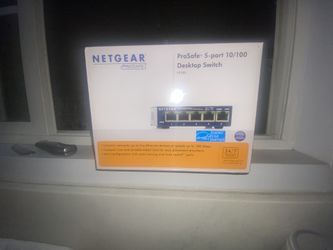 NETGEAR PROSAFE - NEW