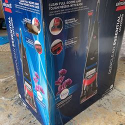 bissell deepclean essential complete