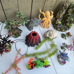Fish Tank Decorations 