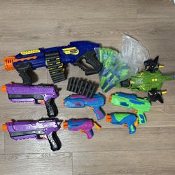 NERF guns 