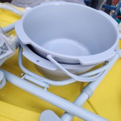 New Portable Toilet With Handles 