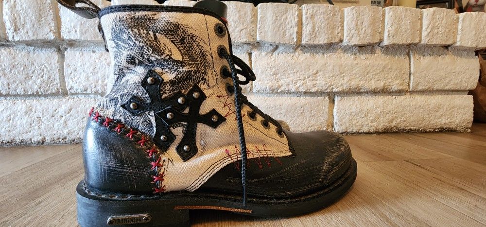 Affliction Dragon Boots
