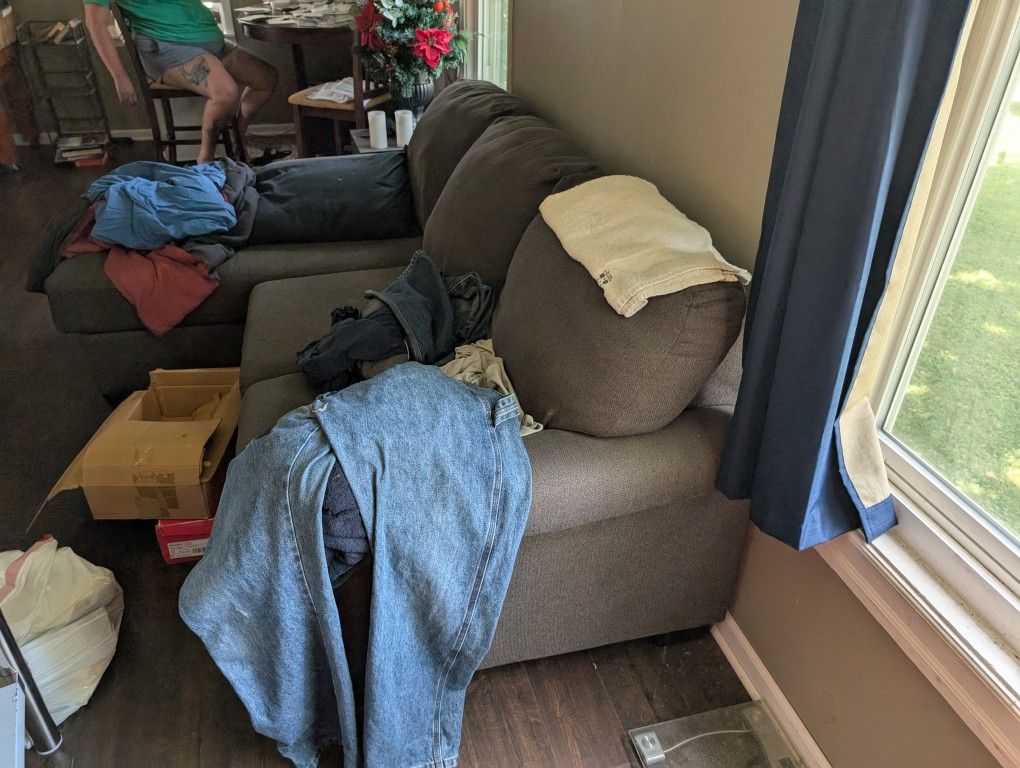 Couch And Ottoman Combo