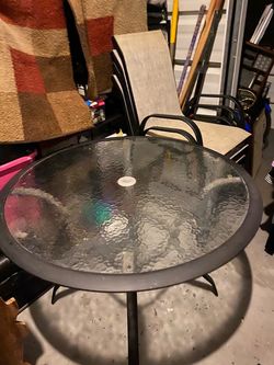 Patio set