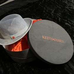 Keith James King Fedora Hats