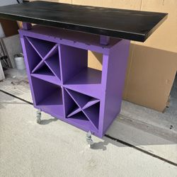 Kids Shelf With Large Top