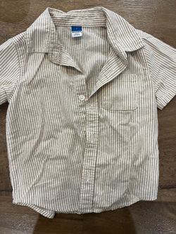 Old Navy Toddler Boy button up