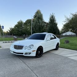 2008 Mercedes-Benz E-Class