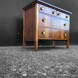 Beautiful Vintage Dresser With Modern Twist