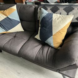 Convertible Futon Sofa Bed Couch!!