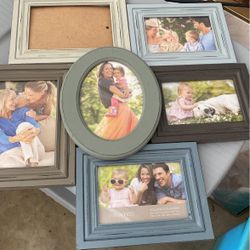Picture Frames Wall