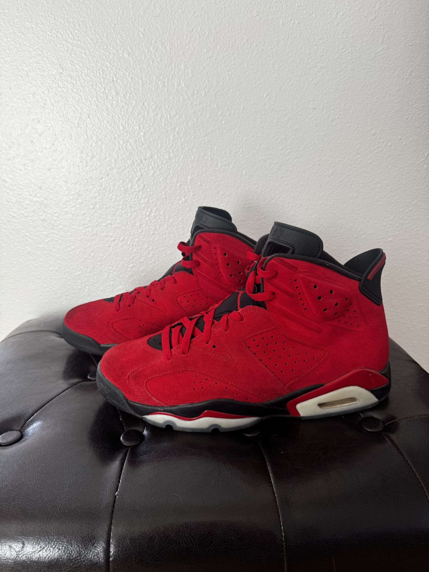 JORDAN 6 RETRO 'TORO BRAVO'