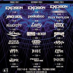 Thunderdome Ticket 