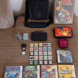 Nintendo Gameboy 3ds Bundle 