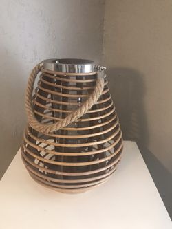 Nautical candle decor - cute indoor or outdoor $10