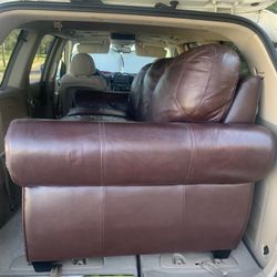 Sofa Leather 3 Seat 