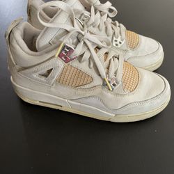 Jordan 4s Size 7Y From 2006 Pure Money 