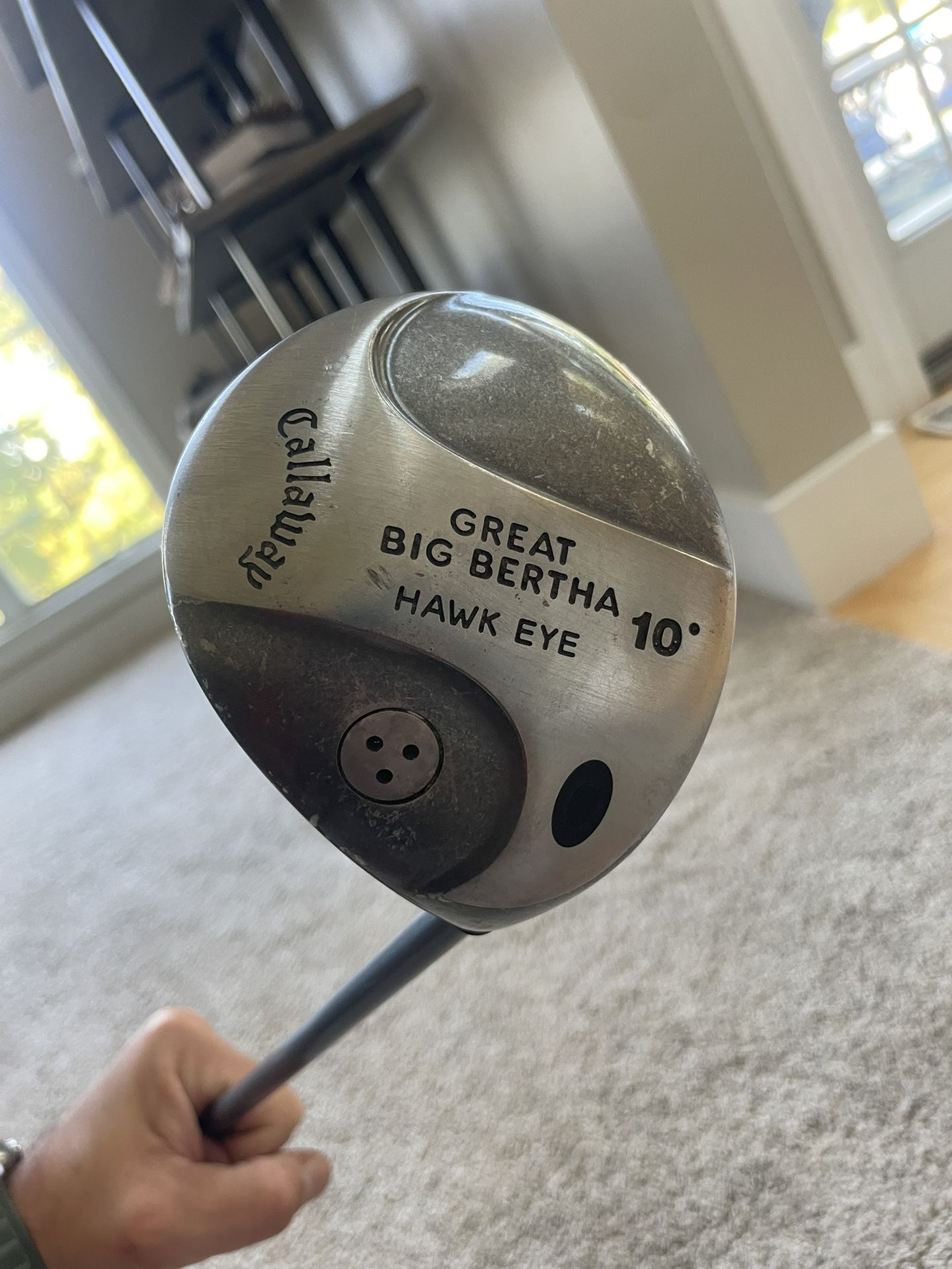 Callaway Great Big Bertha Hawk Eye Driver