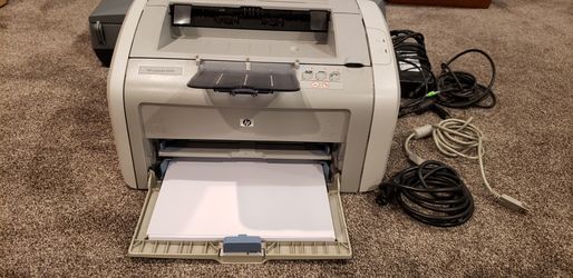 HP LASER PRINER LASERJET & ADF SCANNER WITH ADF XLNT SHAPE