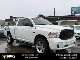 2016 Ram 1500 Quad Cab