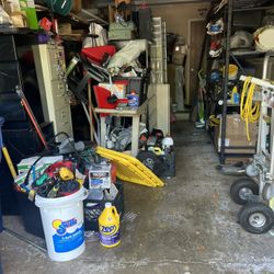 Garage Full Of Tools And More 